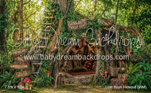 Lost Boys Hideout (WM)