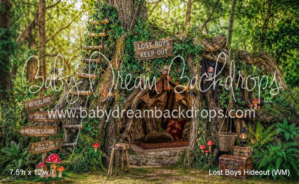 Lost Boys Hideout (WM)