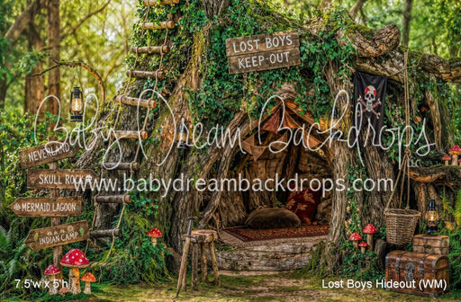 Lost Boys Hideout (WM)