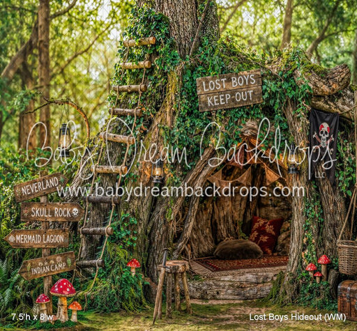 Lost Boys Hideout (WM)