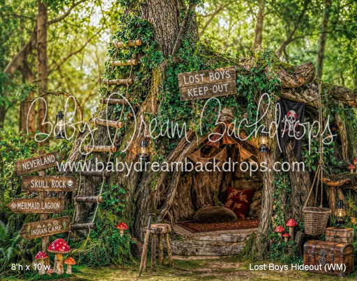 Lost Boys Hideout (WM)