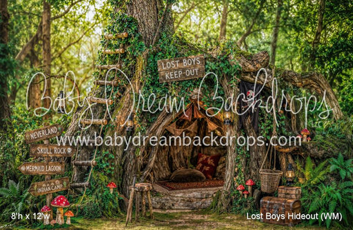 Lost Boys Hideout (WM)