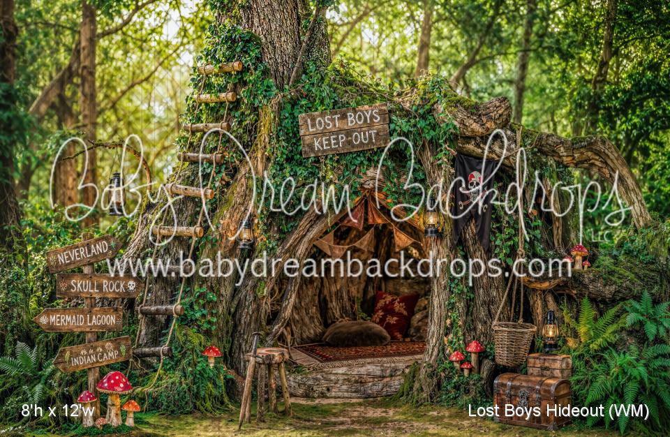 Lost Boys Hideout (WM)