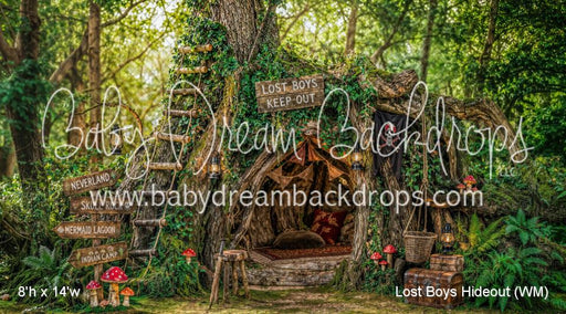 Lost Boys Hideout (WM)