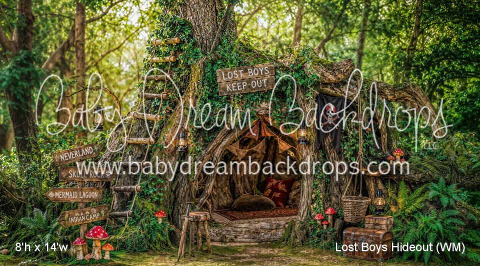 Lost Boys Hideout (WM)