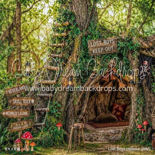 Lost Boys Hideout (WM)