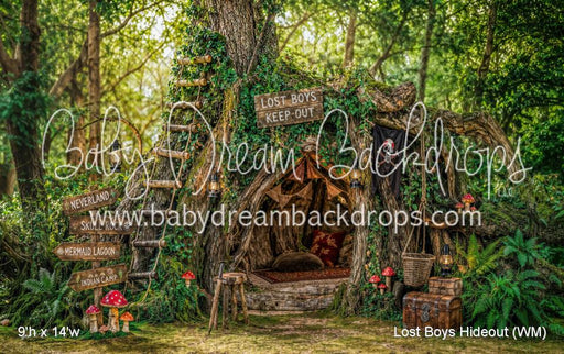 Lost Boys Hideout (WM)