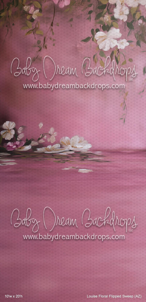 Louise Floral Flipped Sweep (AZ)