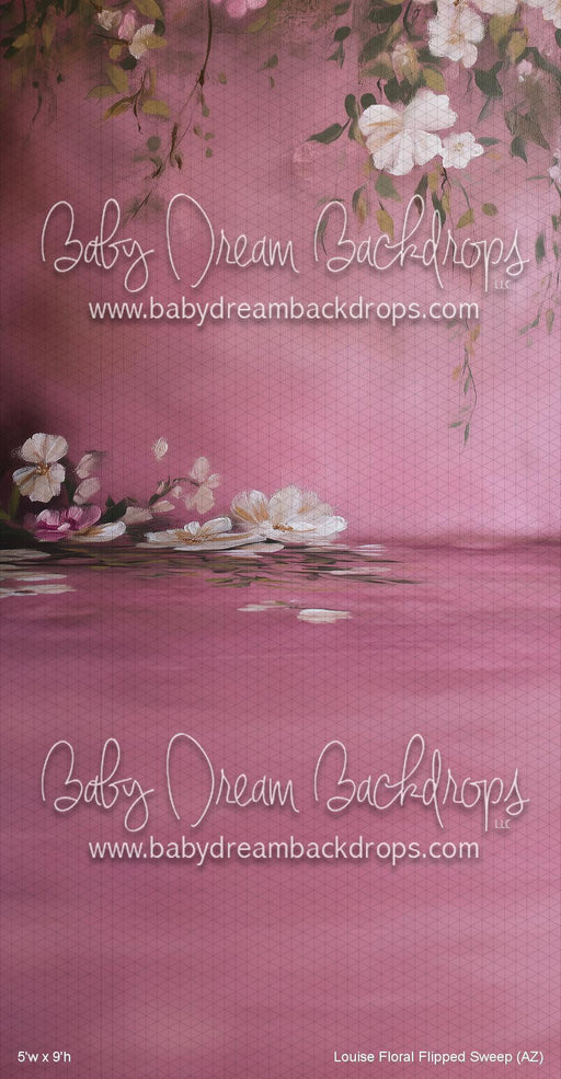 Louise Floral Flipped Sweep (AZ)