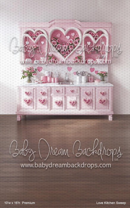 Love Kitchen Sweep (WM)