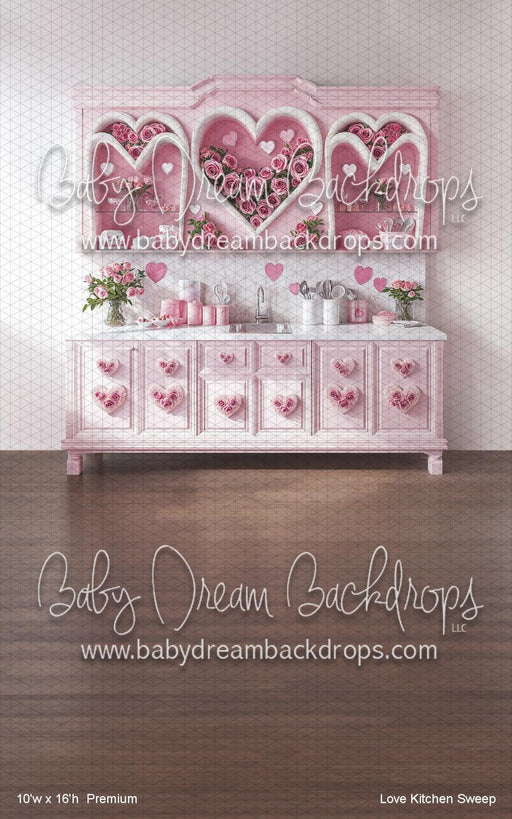 Love Kitchen Sweep (WM)