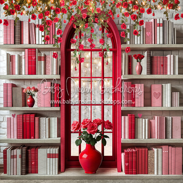 Love Library Window (JA)