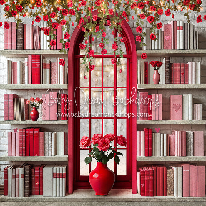 Love Library Window (JA)