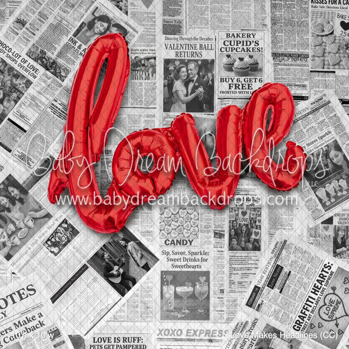 Love Makes Headlines (CC)