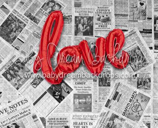 Love Makes Headlines (CC)