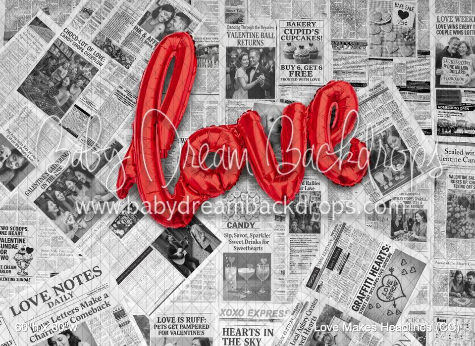 Love Makes Headlines (CC)