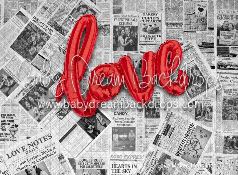 Love Makes Headlines (CC)