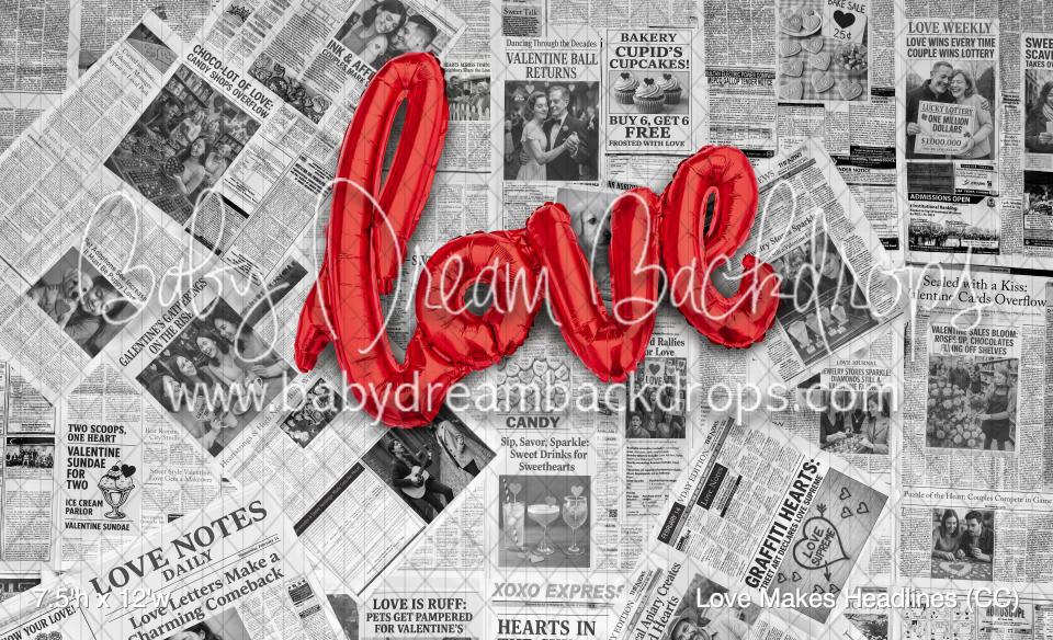 Love Makes Headlines (CC)
