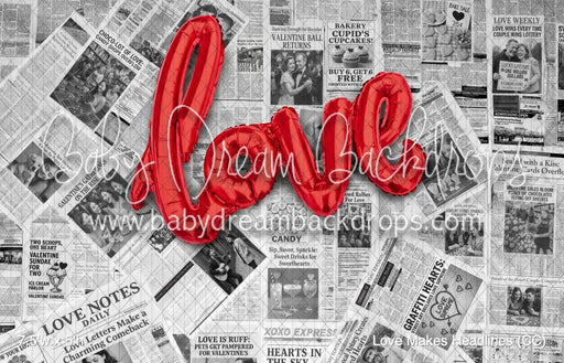Love Makes Headlines (CC)