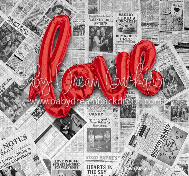 Love Makes Headlines (CC)