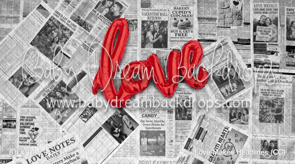 Love Makes Headlines (CC)