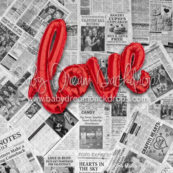 Love Makes Headlines (CC)