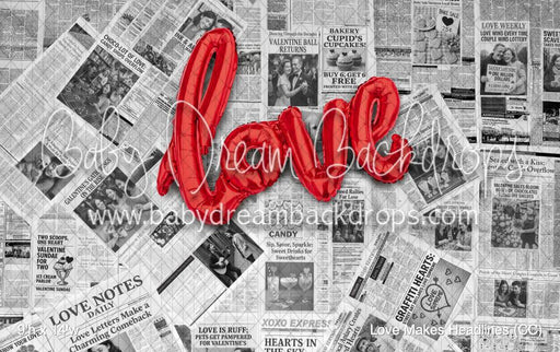 Love Makes Headlines (CC)