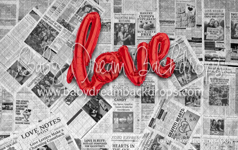 Love Makes Headlines (CC)