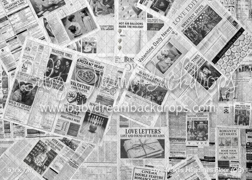 Love Makes Headlines Floor (CC)