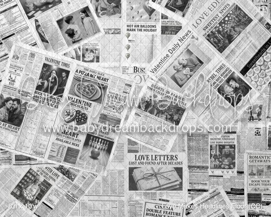 Love Makes Headlines Floor (CC)