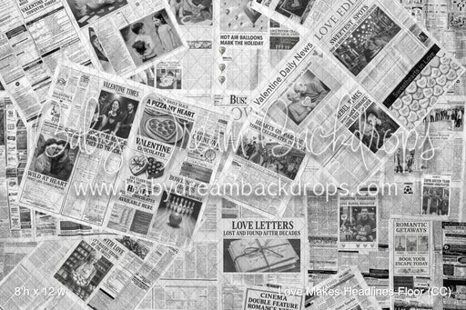 Love Makes Headlines Floor (CC)