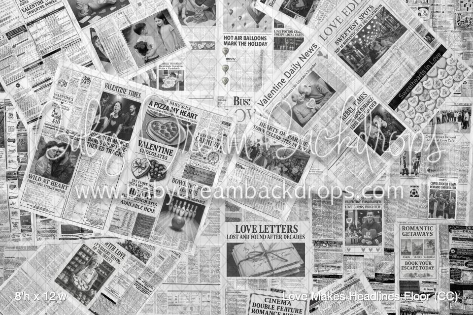Love Makes Headlines Floor (CC)