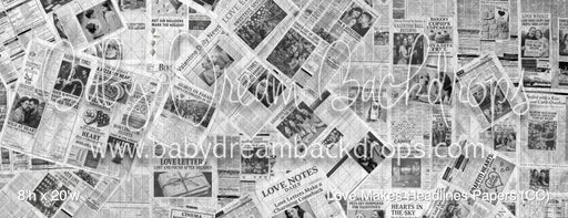 Love Makes Headlines Papers (CC)