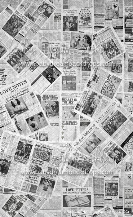 Love Makes Headlines Papers Sweeps (CC)