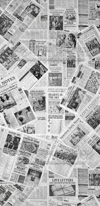 Love Makes Headlines Papers Sweeps (CC)