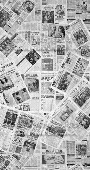 Love Makes Headlines Papers Sweeps (CC)