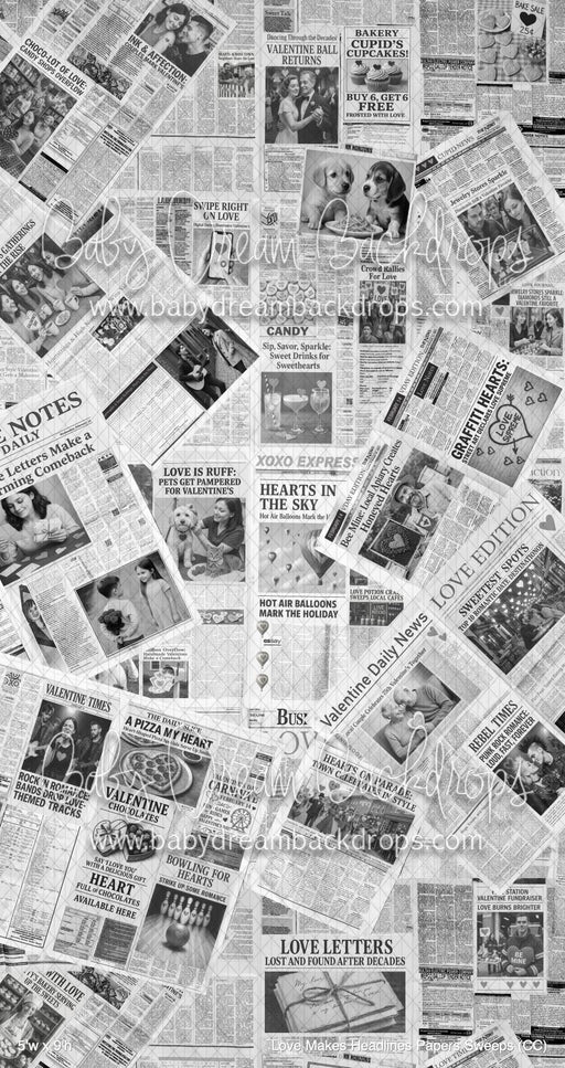 Love Makes Headlines Papers Sweeps (CC)