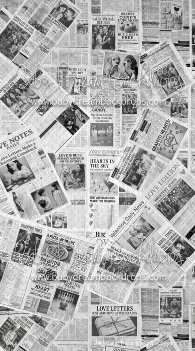 Love Makes Headlines Papers Sweeps (CC)