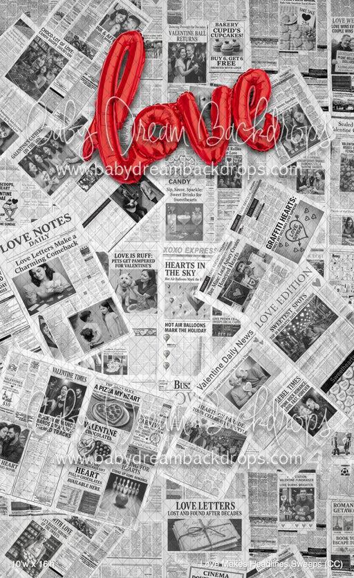 Love Makes Headlines Sweeps (CC)