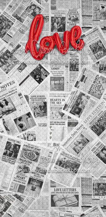 Love Makes Headlines Sweeps (CC)