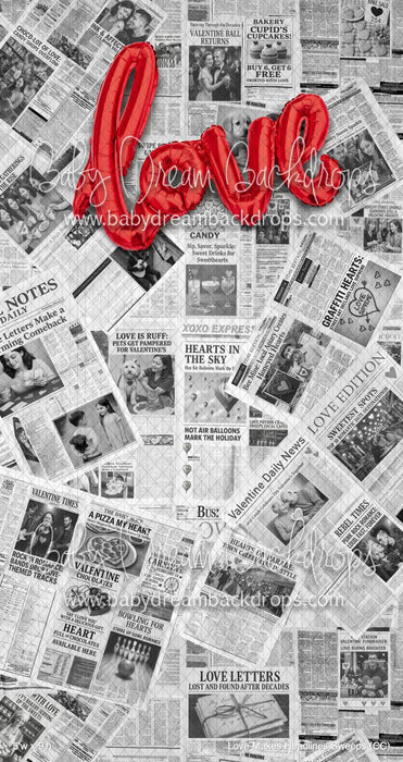 Love Makes Headlines Sweeps (CC)