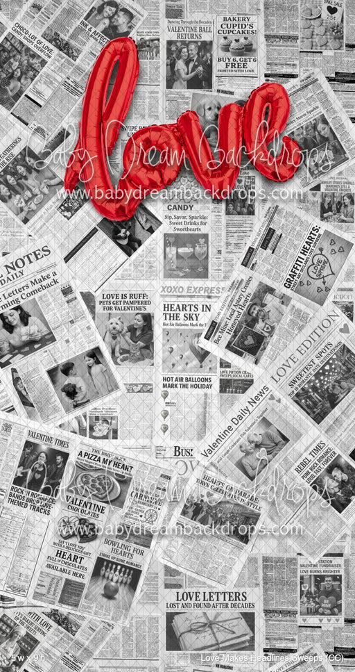 Love Makes Headlines Sweeps (CC)