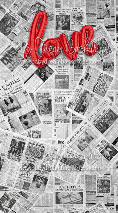 Love Makes Headlines Sweeps (CC)