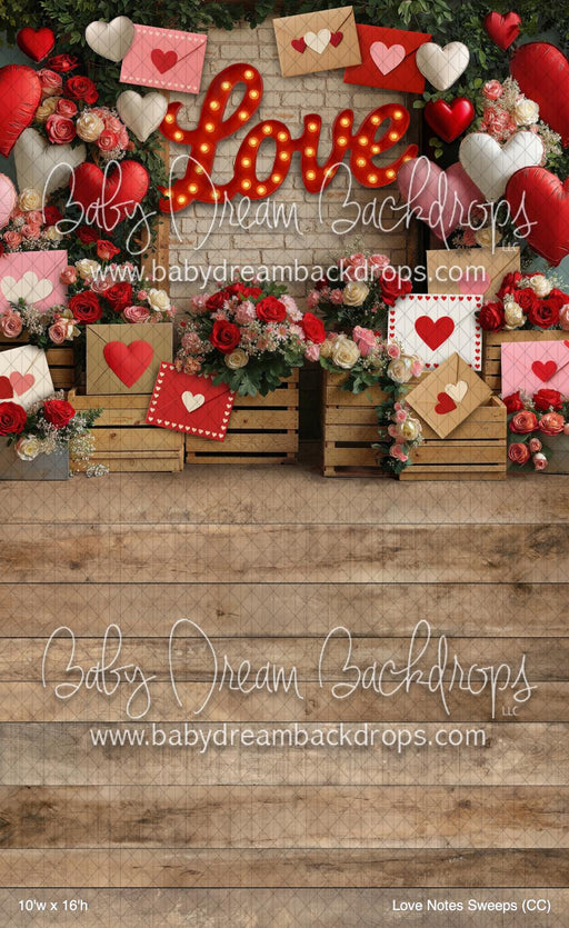 Love Notes Sweeps (CC)