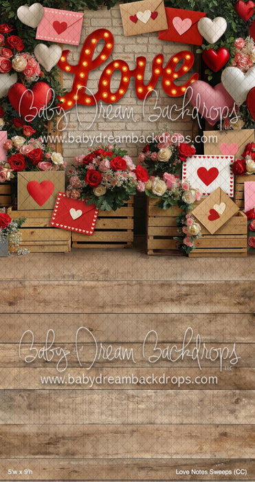 Love Notes Sweeps (CC)