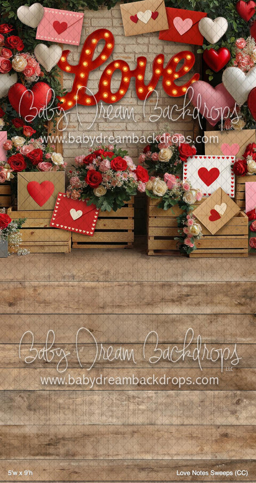 Love Notes Sweeps (CC)