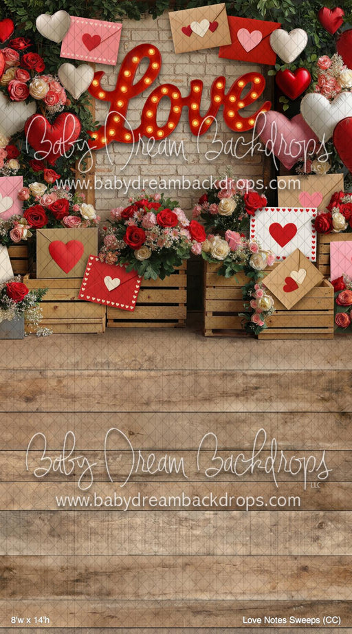 Love Notes Sweeps (CC)