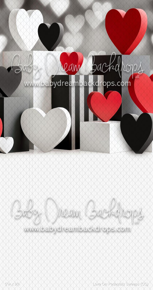 Love On Pedestals Sweeps (CC)