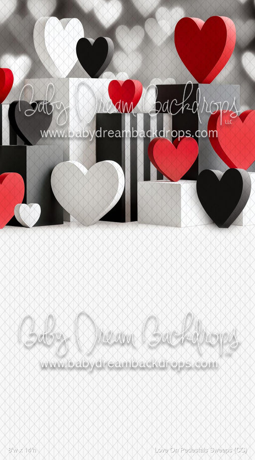 Love On Pedestals Sweeps (CC)