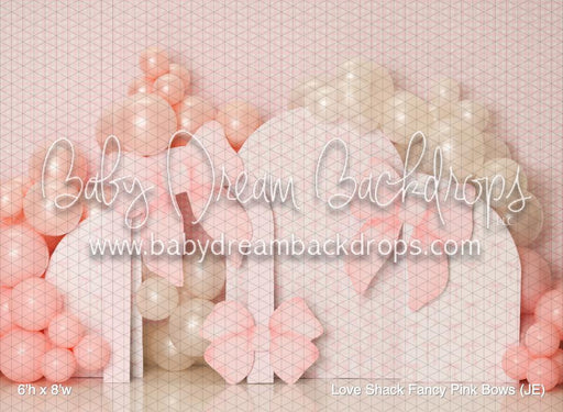 Love Shack Fancy Pink Bows (JE)